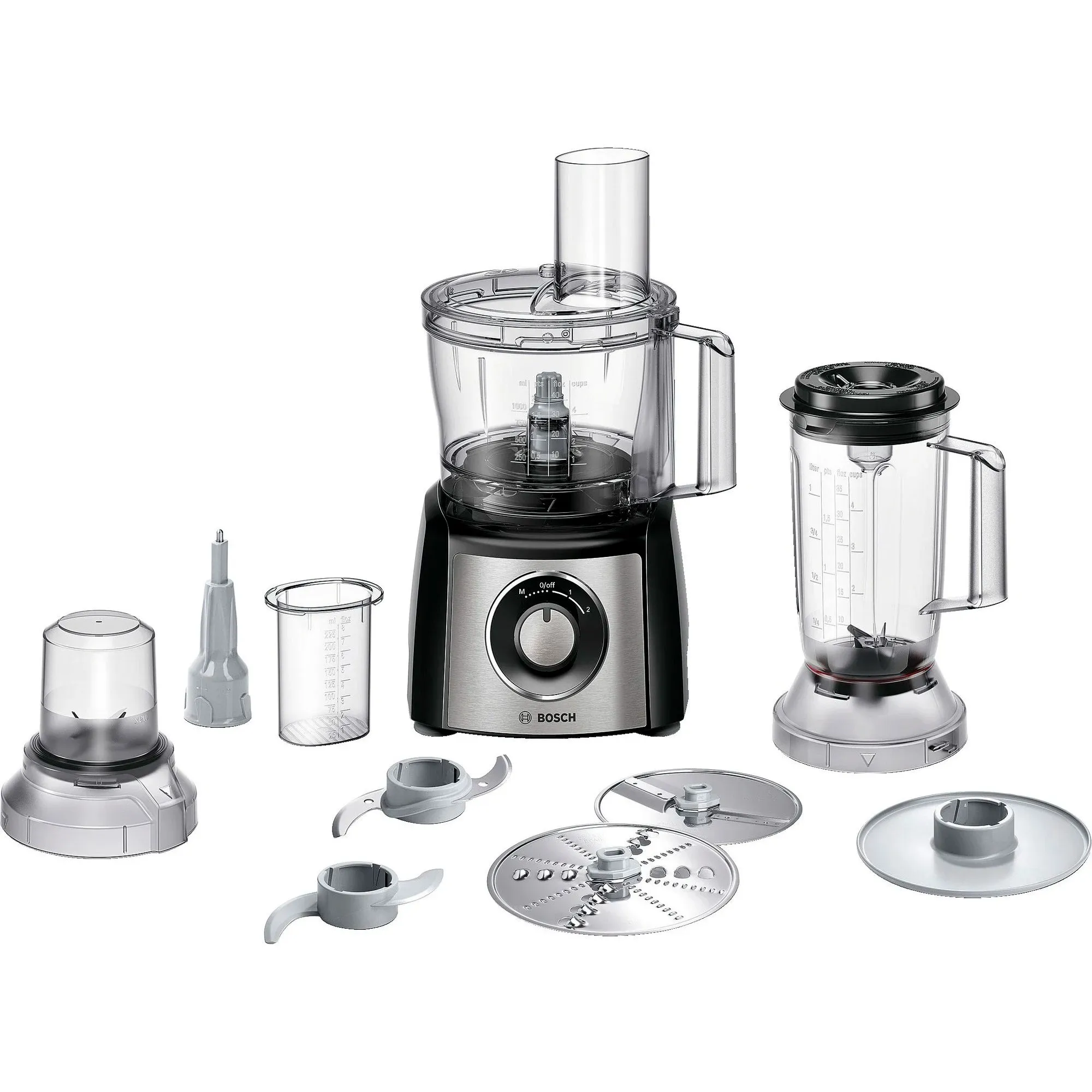 MCM3501M foodprocessor, Foodprocessorer hos HomeNordic