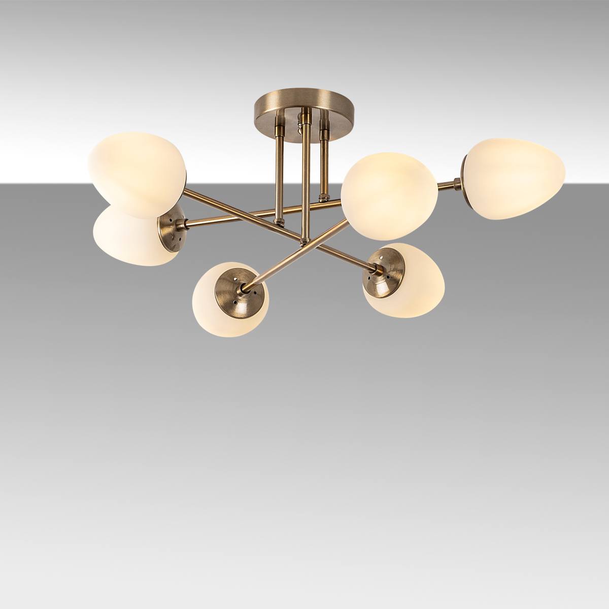 LUMI loftlampe, produktbillede 5 af 7, Loftlamper hos HomeNordic