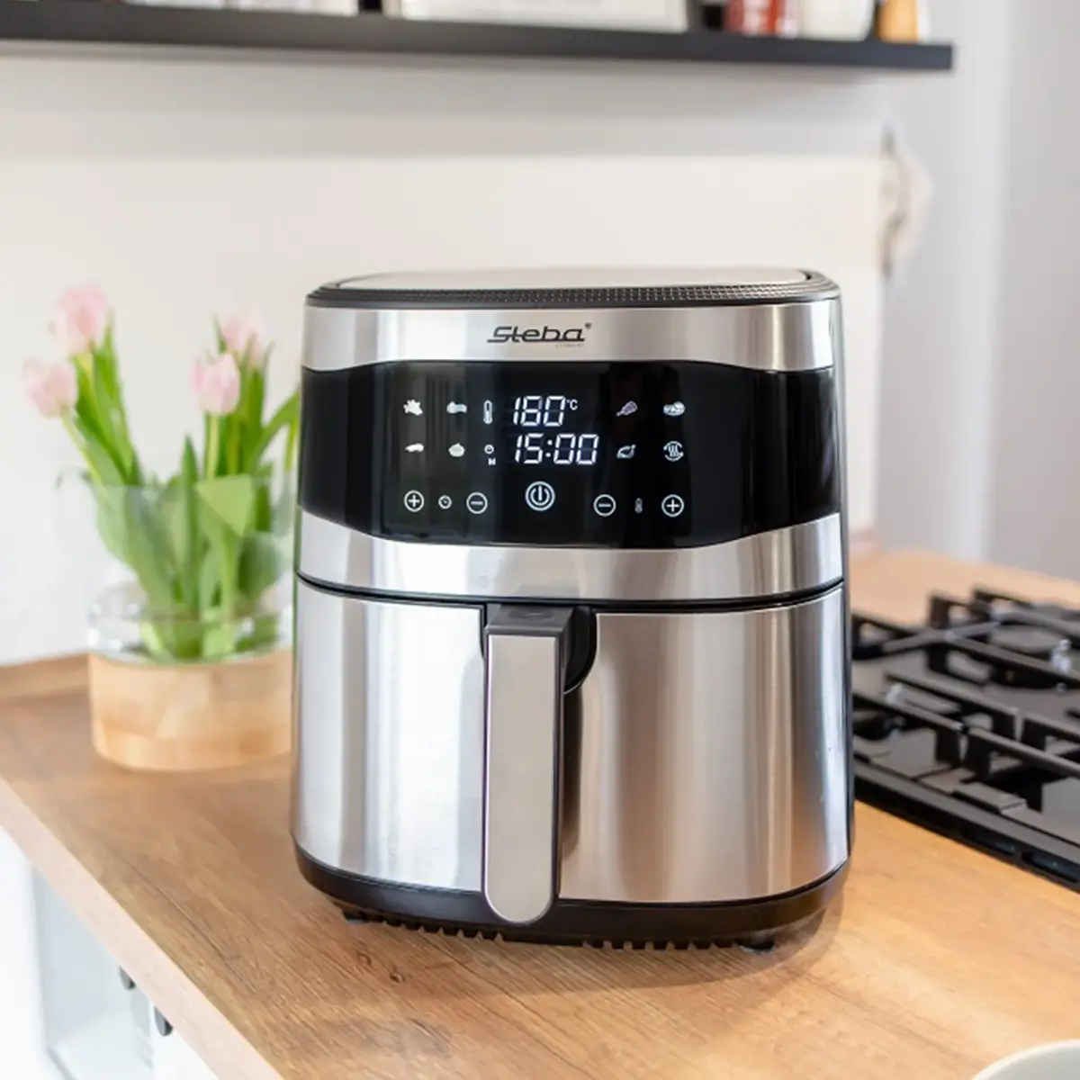 STHF8000FAMILY Airfryer, 8 liter, produktbillede 8 af 11, Airfryers hos HomeNordic