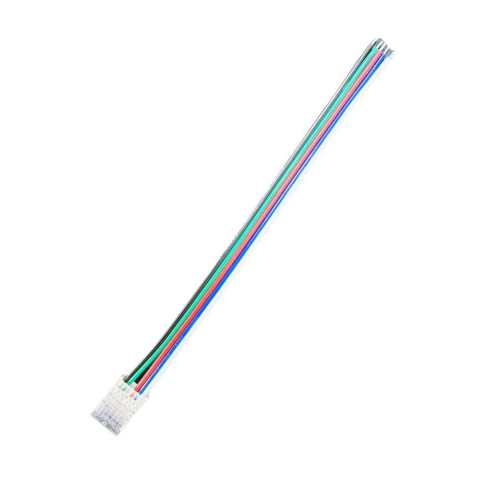LED strip startstik- 12mm, RGB+W COB, IP20, 5V-24V, LED-strips hos HomeNordic