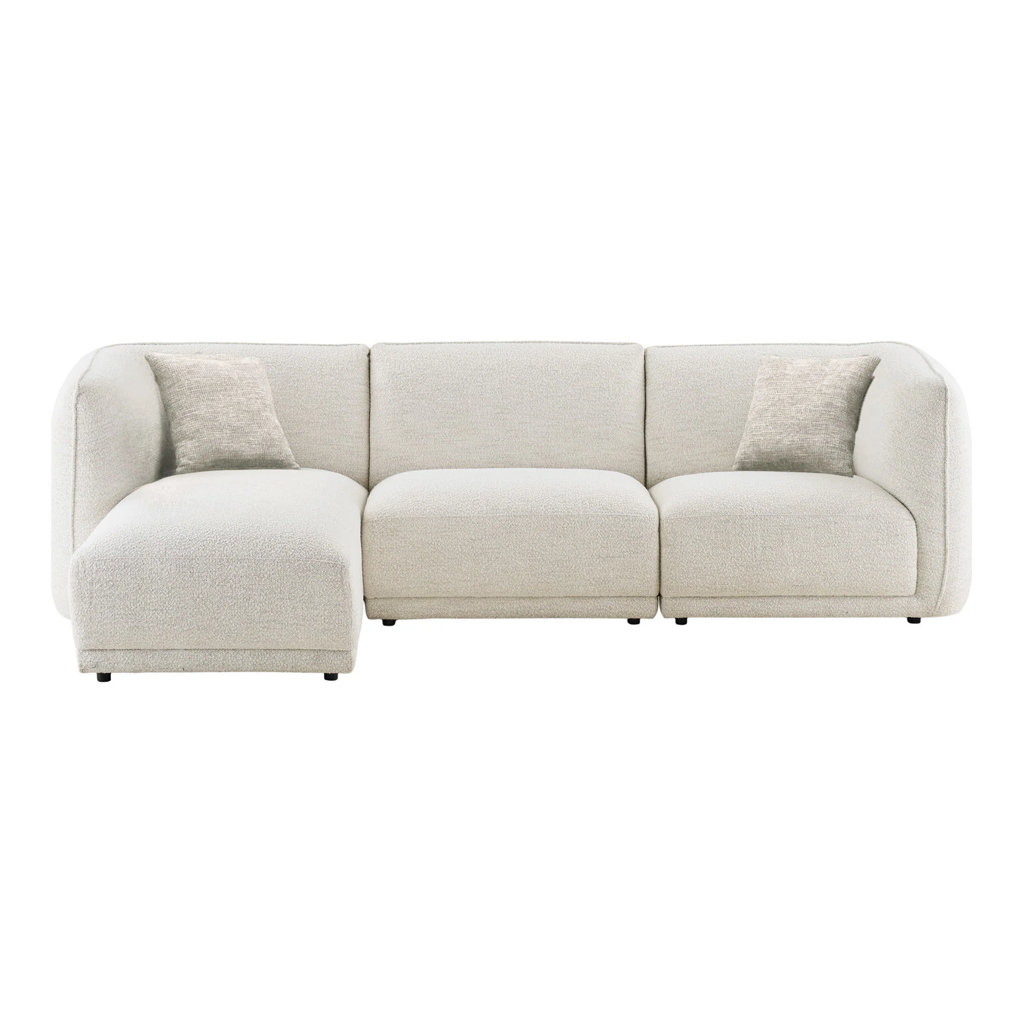 Noor Loungesofa, Puder hos HomeNordic