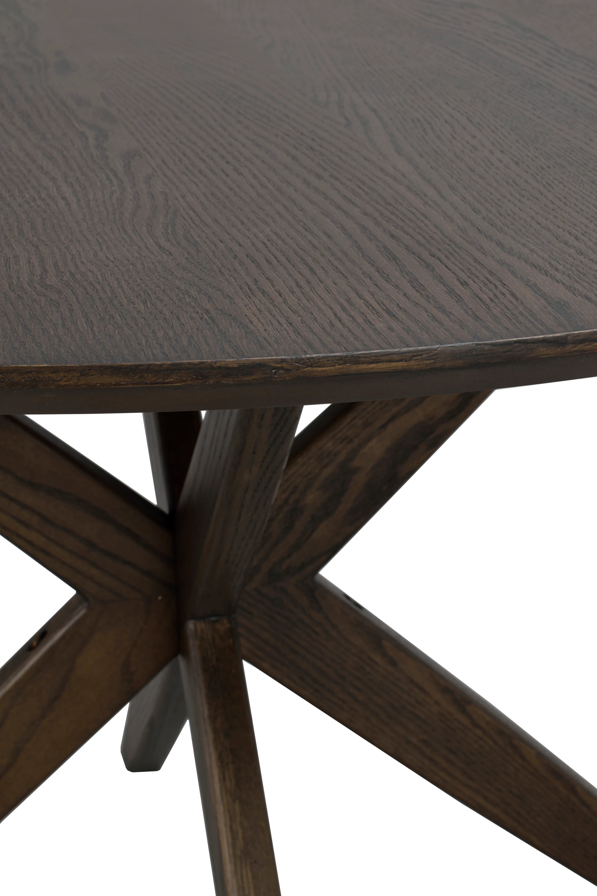 ROWICO Calverton spisebord, rund, produktbillede 8 af 8, Spiseborde hos HomeNordic