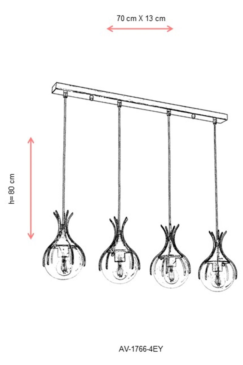LUMI loftlampe, produktbillede 2 af 6, Loftlamper hos HomeNordic