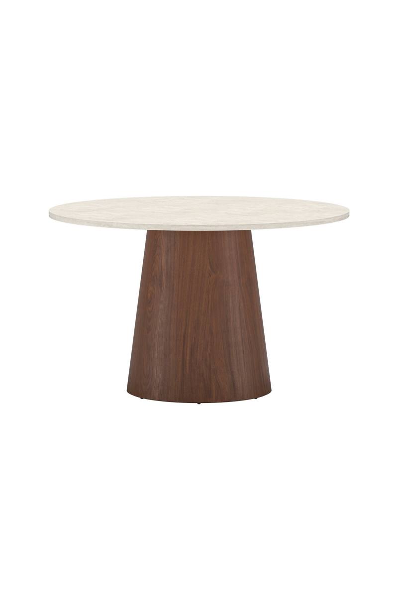 VENTURE HOME Lanzo spisebord, rund, Spiseborde hos HomeNordic