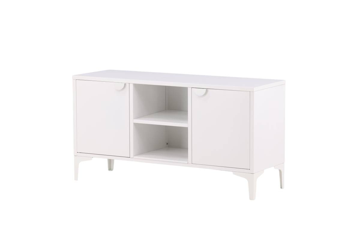 VENTURE DESIGN Piring TV-bord, m. 2 låger og 3 hylder, produktbillede 2 af 18, TV-borde hos HomeNordic