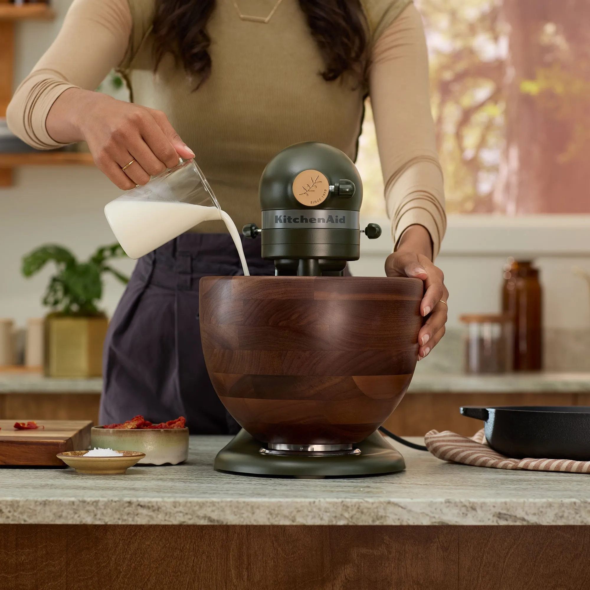 Artisan KSM180WSEEG Røremaskine 4,7 liter, evergreen, produktbillede 11 af 11, Røremaskiner hos HomeNordic