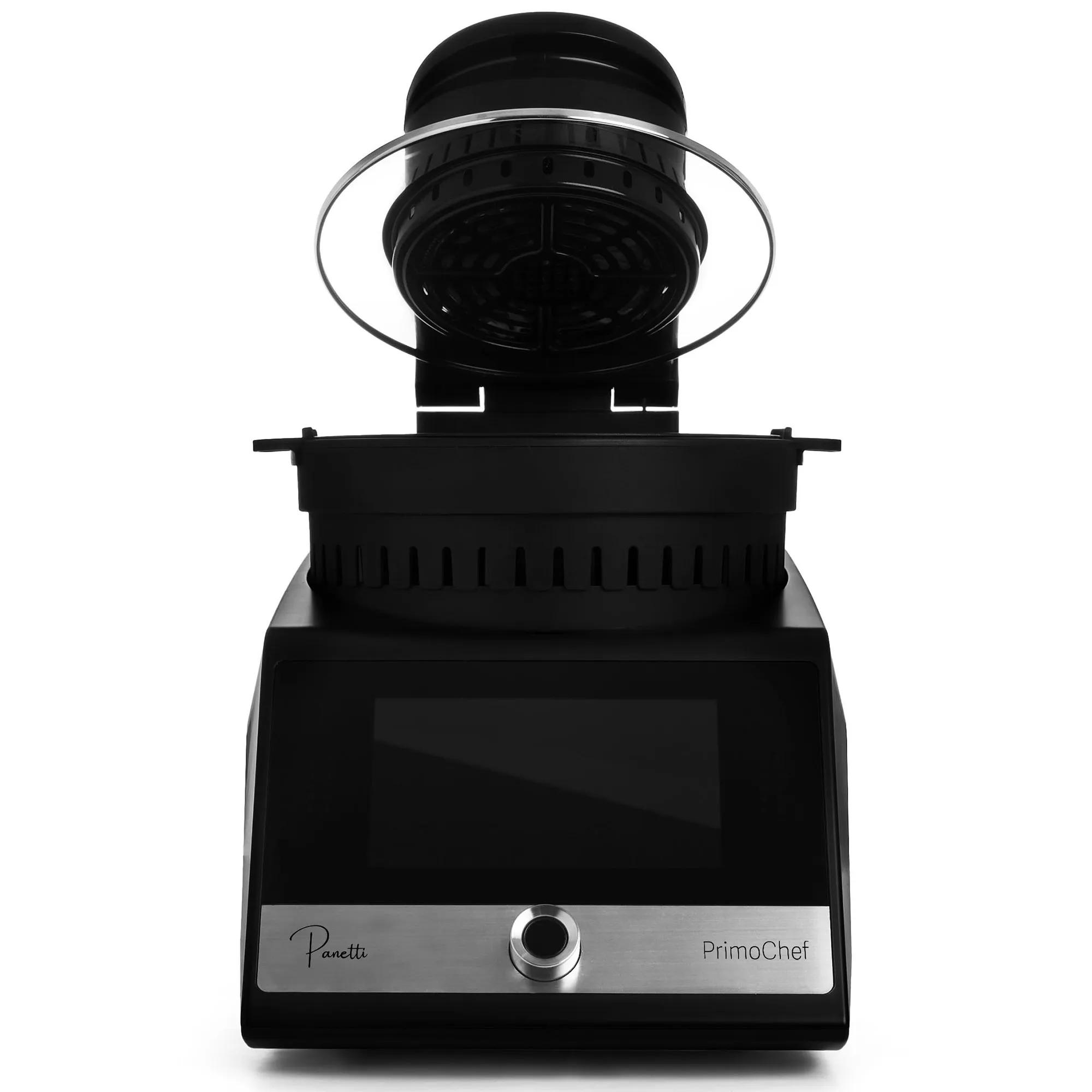 PrimoChef køkkenmaskine med airfryer, sort, produktbillede 3 af 7, Røremaskiner hos HomeNordic