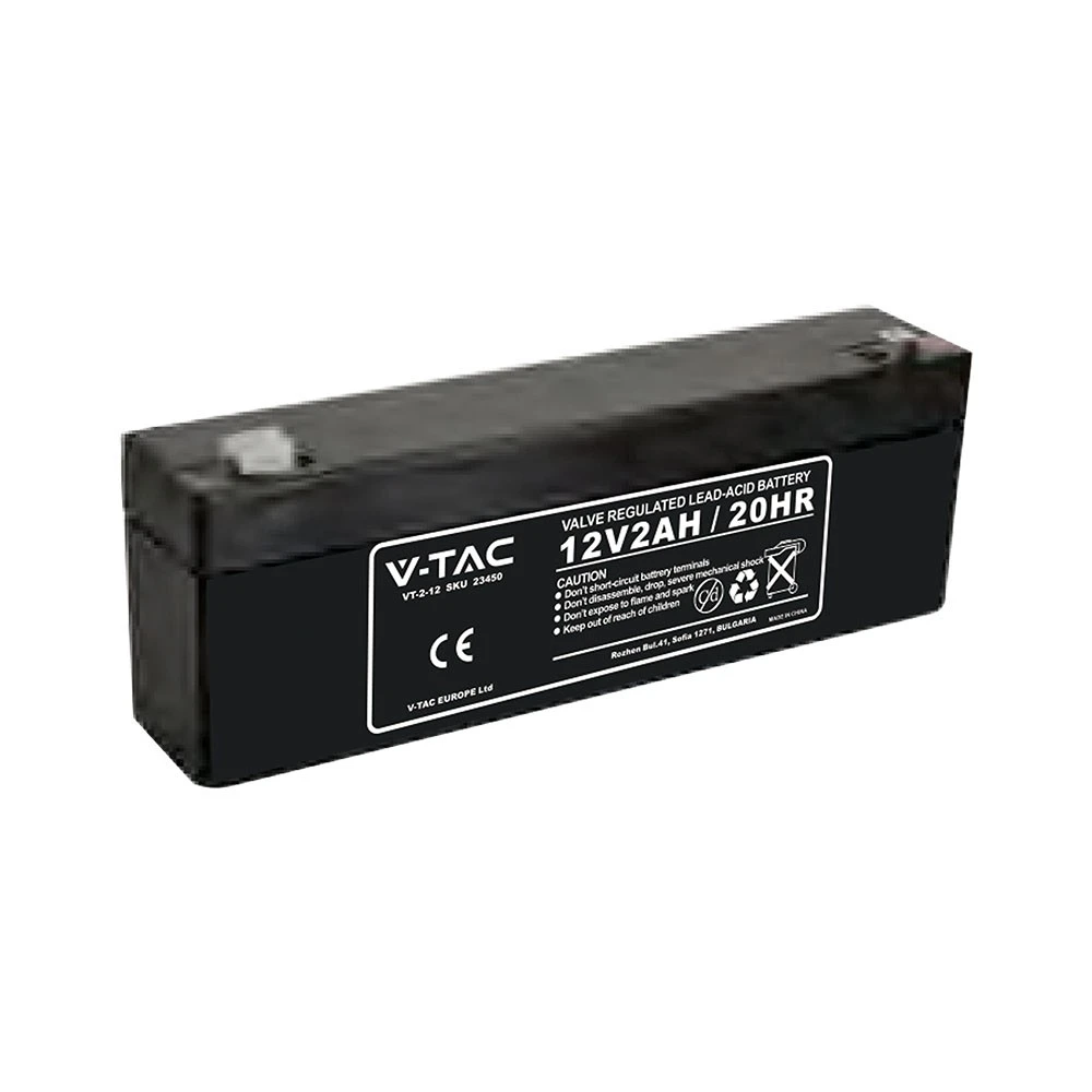 2,0Ah 12V blybatteri, Andre varer hos HomeNordic