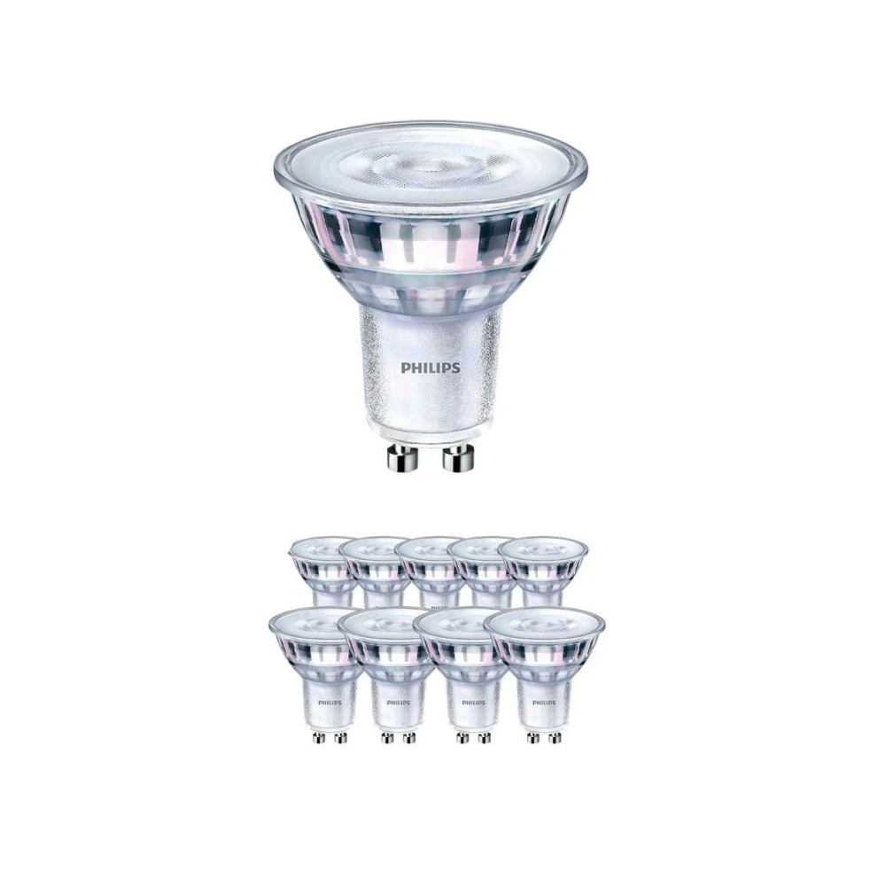 PHILIPS Classic GU10 LED Pære 4W i 3000K, 345Lm Dæmpbar, Pærer hos HomeNordic