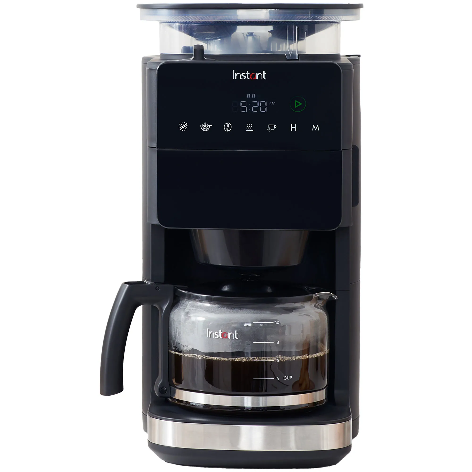 Instant Kaffemaskine, sort, Kaffemaskiner hos HomeNordic