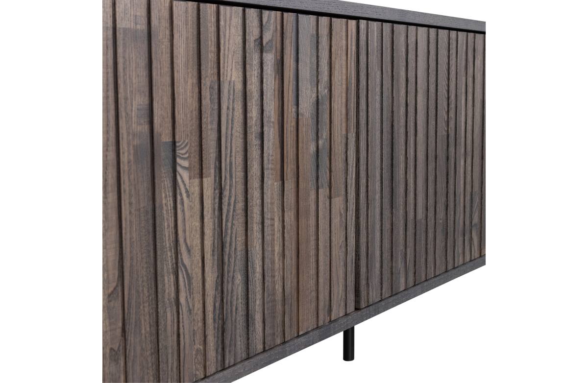 WOOOD EXCLUSIVE New Gravure TV-bord, m. 3 push to open låger, produktbillede 5 af 7, TV-borde hos HomeNordic