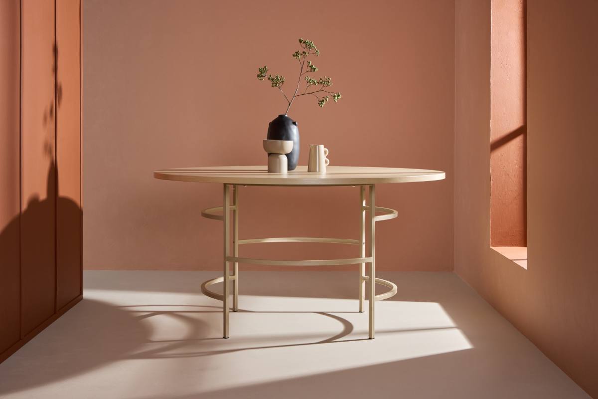 VENTURE DESIGN Copenhagen spisebord, rund, produktbillede 16 af 16, Spiseborde hos HomeNordic