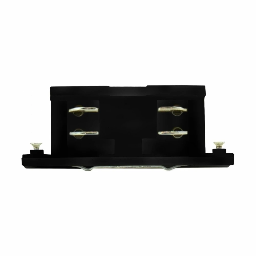 SPS RECESSED CONNECTOR STRAIGHT BLACK SPECTRUM, Spectrum LED hos HomeNordic