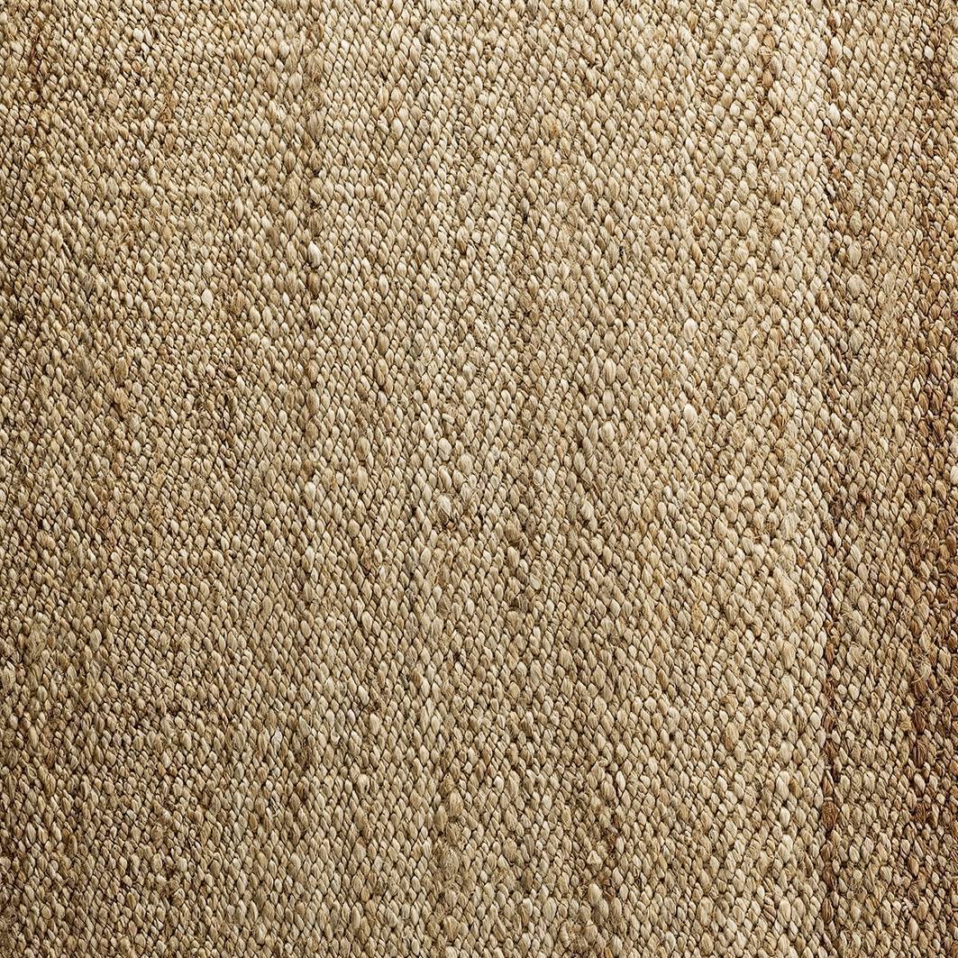 TINE K HOME GULVTÆPPE JUTE NATUR, produktbillede 3 af 3, Tæpper hos HomeNordic