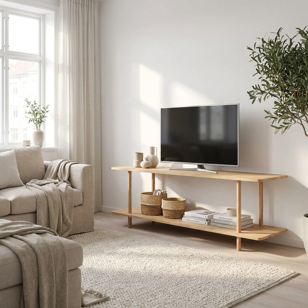 CT 10 - Sofabord i massiv eg med dråbeform og størrelse 89 x 66 cm, produktbillede 23 af 24, Nordisk design hos HomeNordic