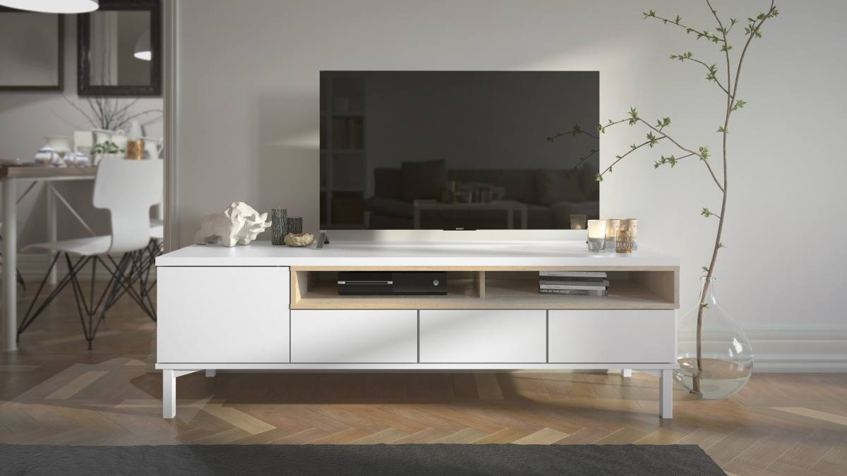 TVILUM Roomers TV-bord, produktbillede 15 af 15, TV-borde hos HomeNordic