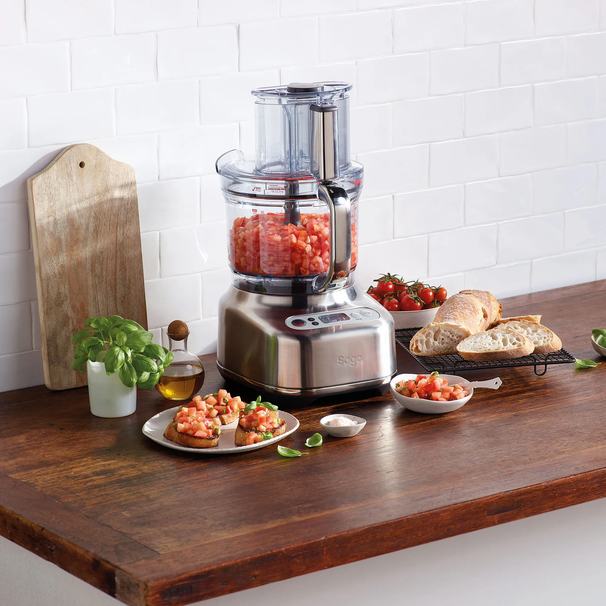 SFP838BSS Paradice 16 Foodprocessor, rustfrit stål, produktbillede 4 af 4, Foodprocessorer hos HomeNordic