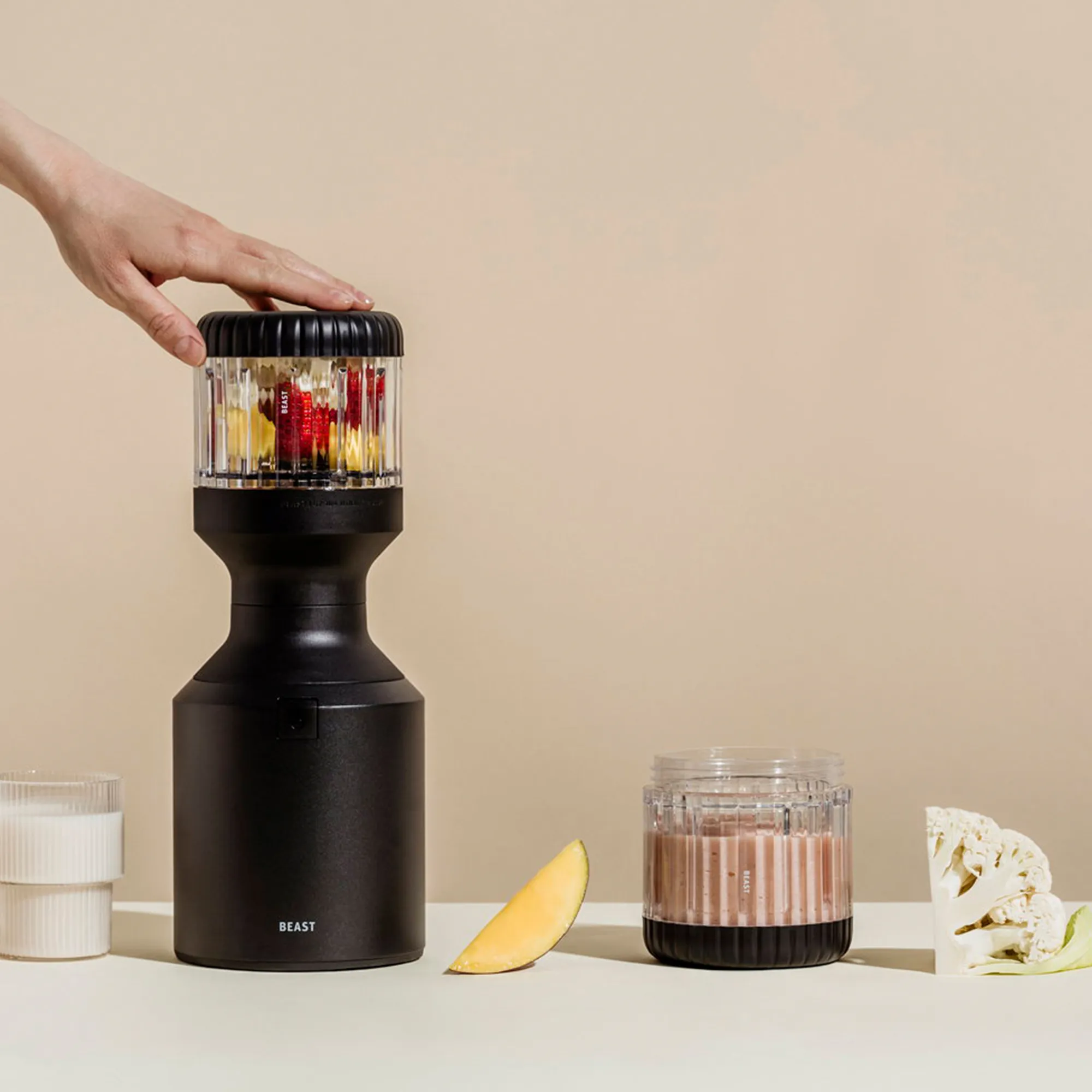 Beast Mega Plus 1200 blender, produktbillede 3 af 12, Blendere hos HomeNordic