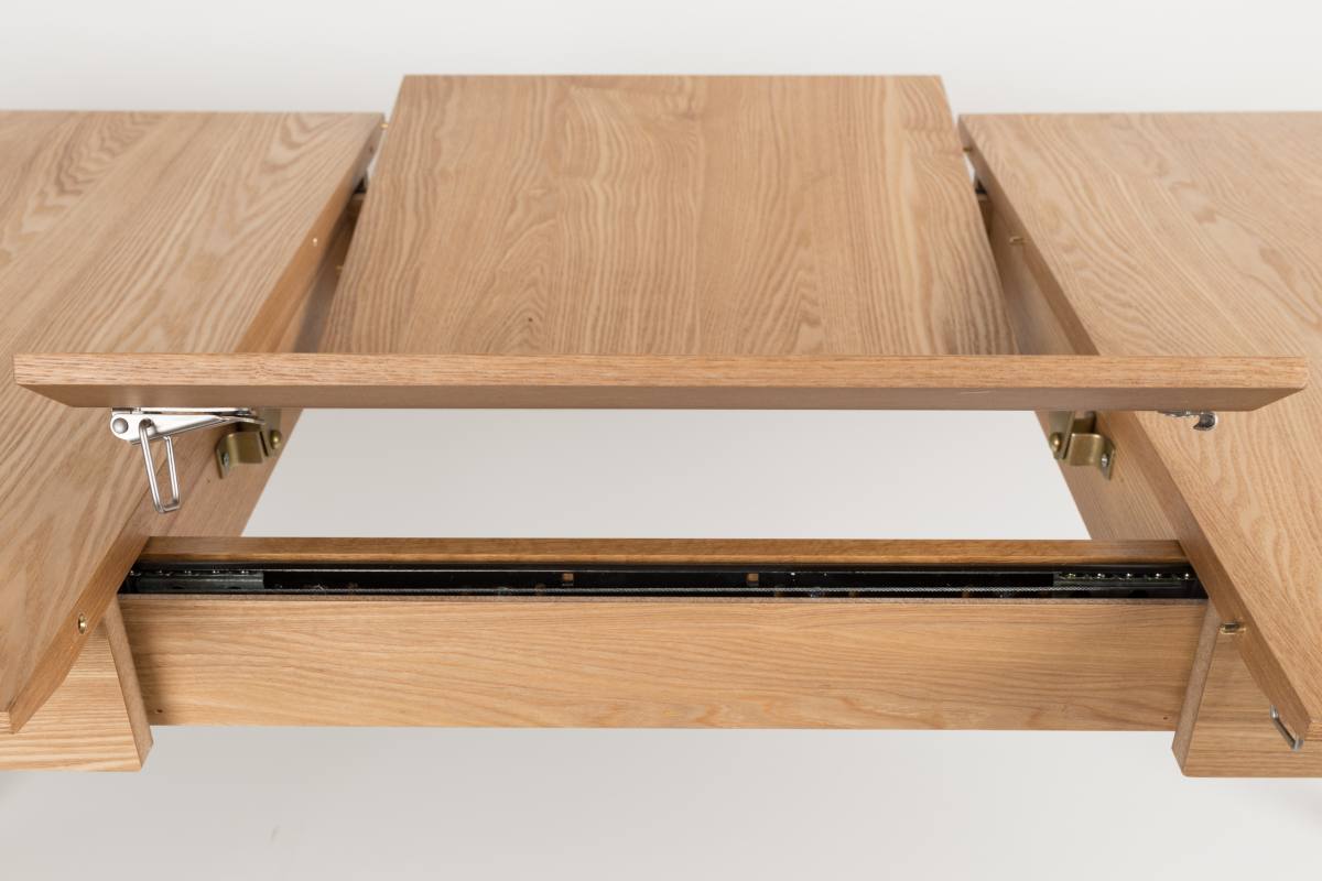 ZUIVER Glimps spisebord, m. butterflybordplade, produktbillede 9 af 12, Spiseborde hos HomeNordic