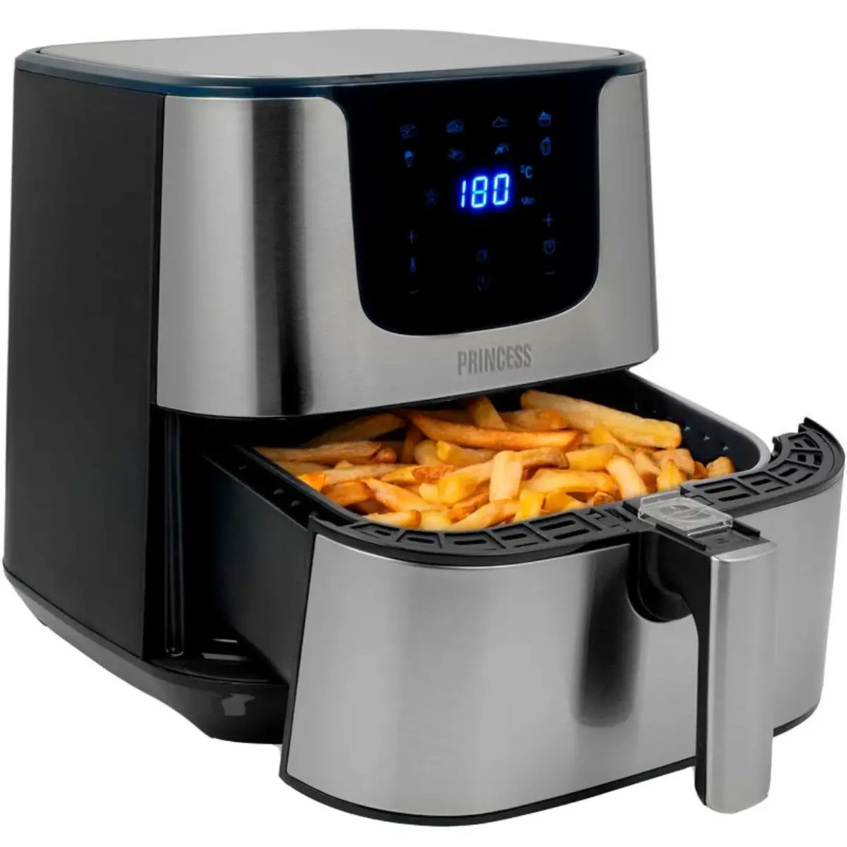 Digital XXL Aerofryer 5,5 liter, produktbillede 4 af 5, Airfryers hos HomeNordic