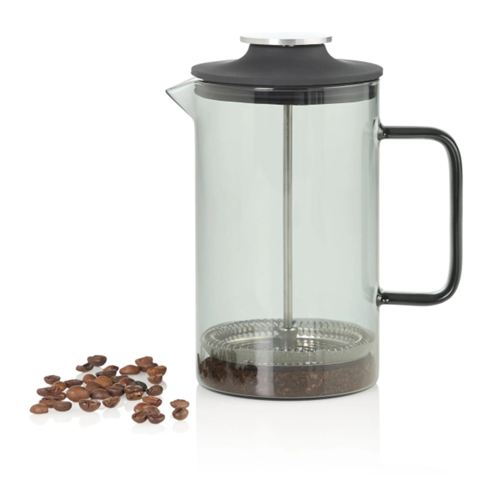 French Press stempelkande 600 ml, produktbillede 3 af 6, Kaffemaskiner hos HomeNordic