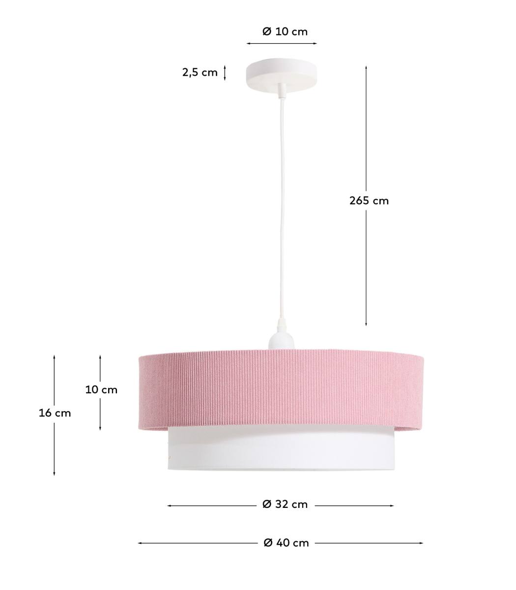 KAVE HOME Bianella loftlampe, produktbillede 2 af 6, Loftlamper hos HomeNordic