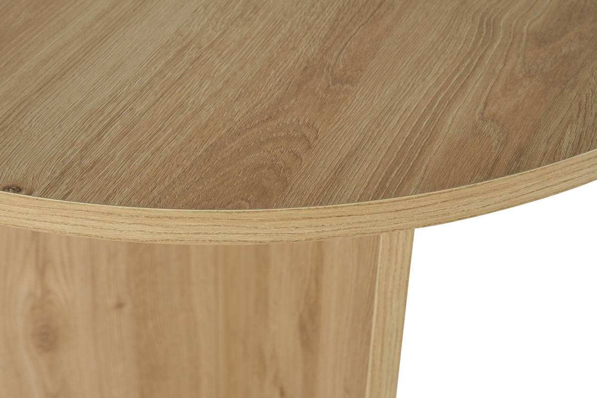 NORDVÄRK Sablin spisebord, oval, produktbillede 7 af 10, Spiseborde hos HomeNordic