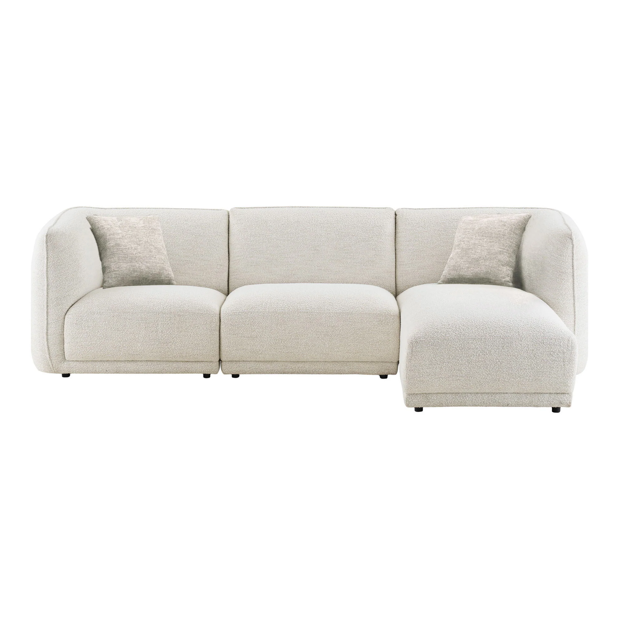 Noor Loungesofa, Puder hos HomeNordic