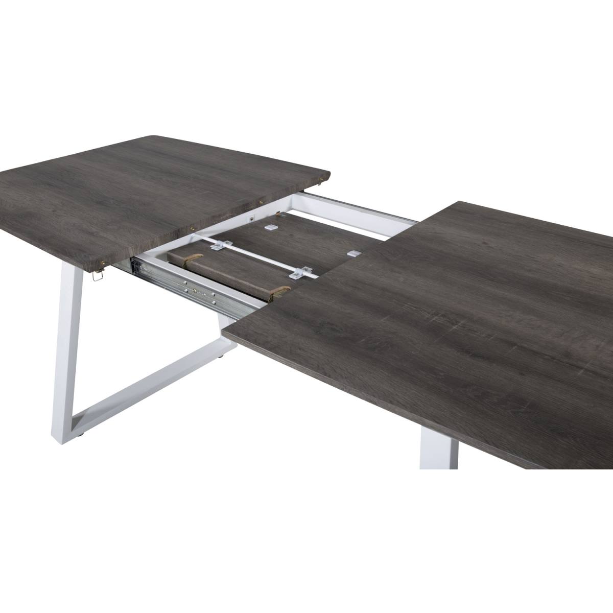 VENTURE DESIGN Inca spisebord, m. butterflybordplade, produktbillede 5 af 8, Spiseborde hos HomeNordic