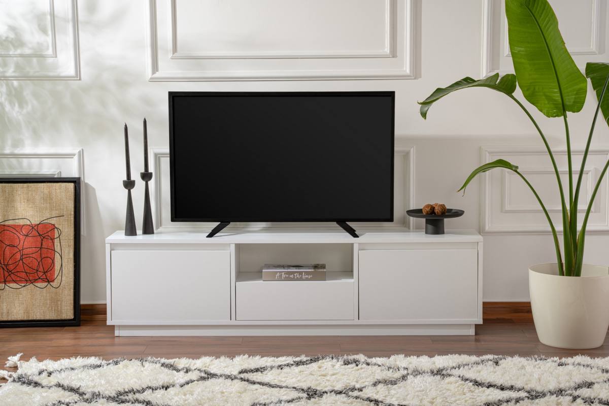 NORDVÄRK Vanguard TV-bord, m. 3 låger og 1 rum, produktbillede 3 af 11, TV-borde hos HomeNordic