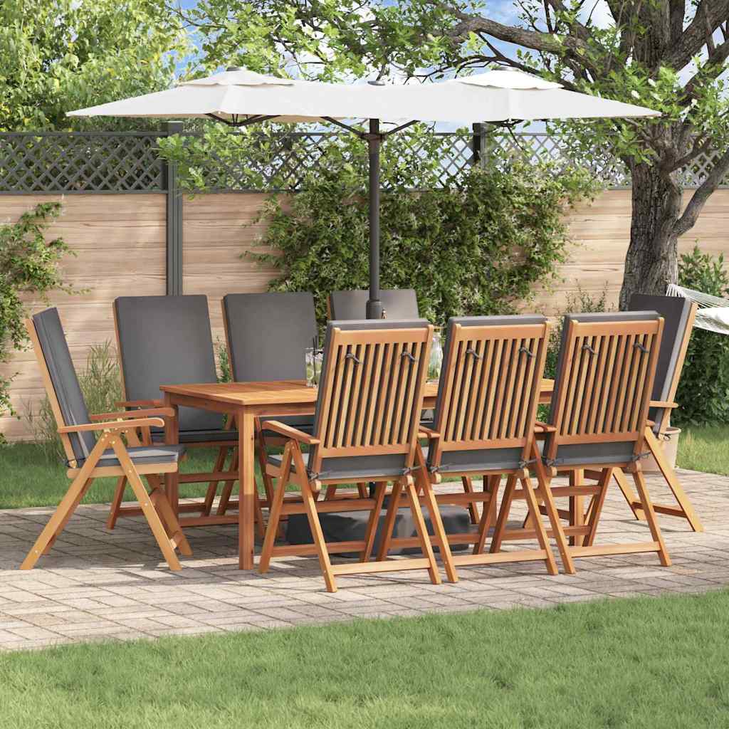 Havestol 57 X 71,5 X 104 Cm Massiv Teaktræ, produktbillede 10 af 12, Havestole i teaktræ hos HomeNordic