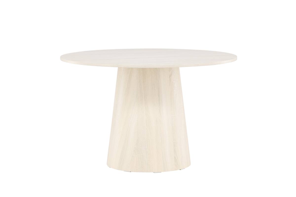VENTURE DESIGN Lanzo spisebord, rund, produktbillede 12 af 15, Spiseborde hos HomeNordic
