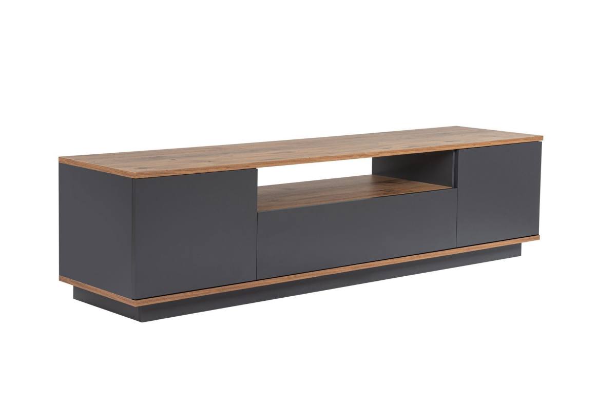 NORDVÄRK Veramont TV-bord, m. 3 låger, 1 hylde, TV-borde hos HomeNordic