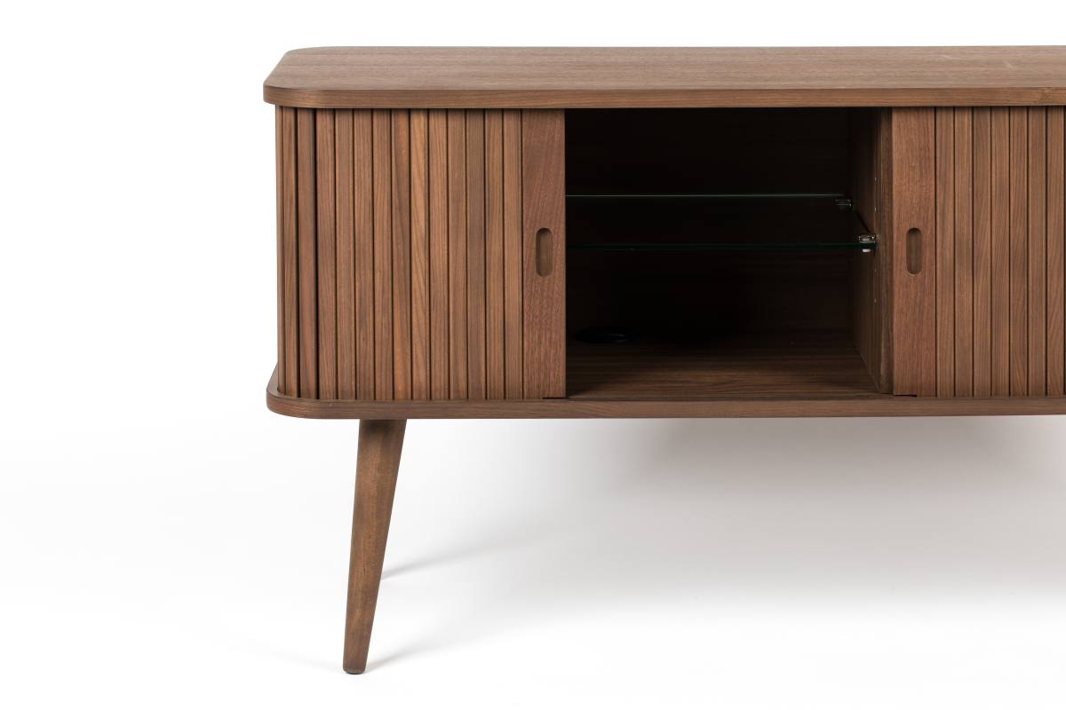 ZUIVER Barbier TV-bord, m. 2 skydelåger, produktbillede 4 af 16, TV-borde hos HomeNordic