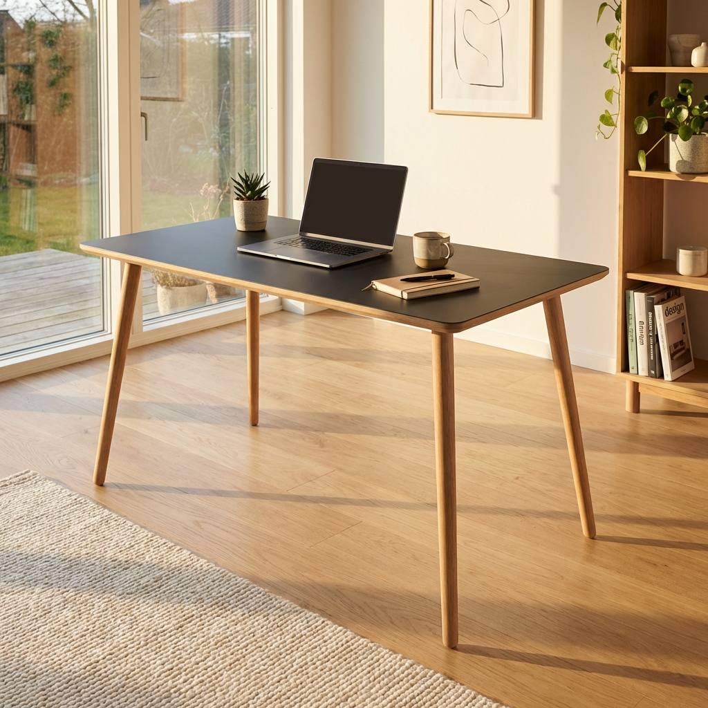 CT 10 - Sofabord i massiv eg med dråbeform og størrelse 89 x 66 cm, produktbillede 20 af 24, Nordisk design hos HomeNordic