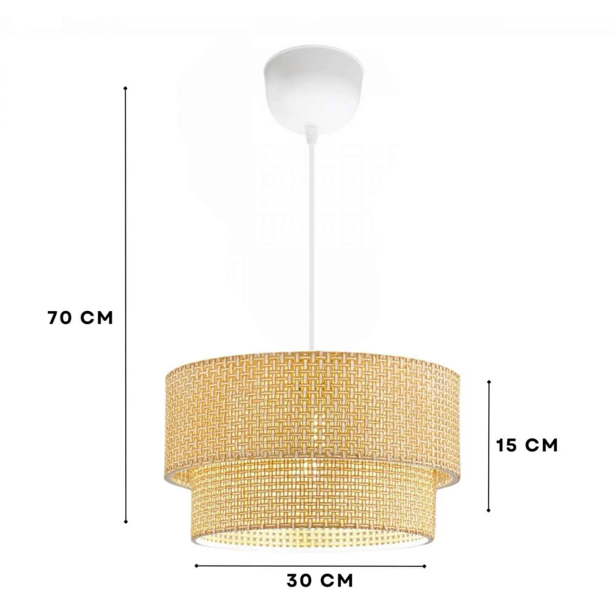 LUMI 242005 loftlampe, produktbillede 2 af 2, Loftlamper hos HomeNordic