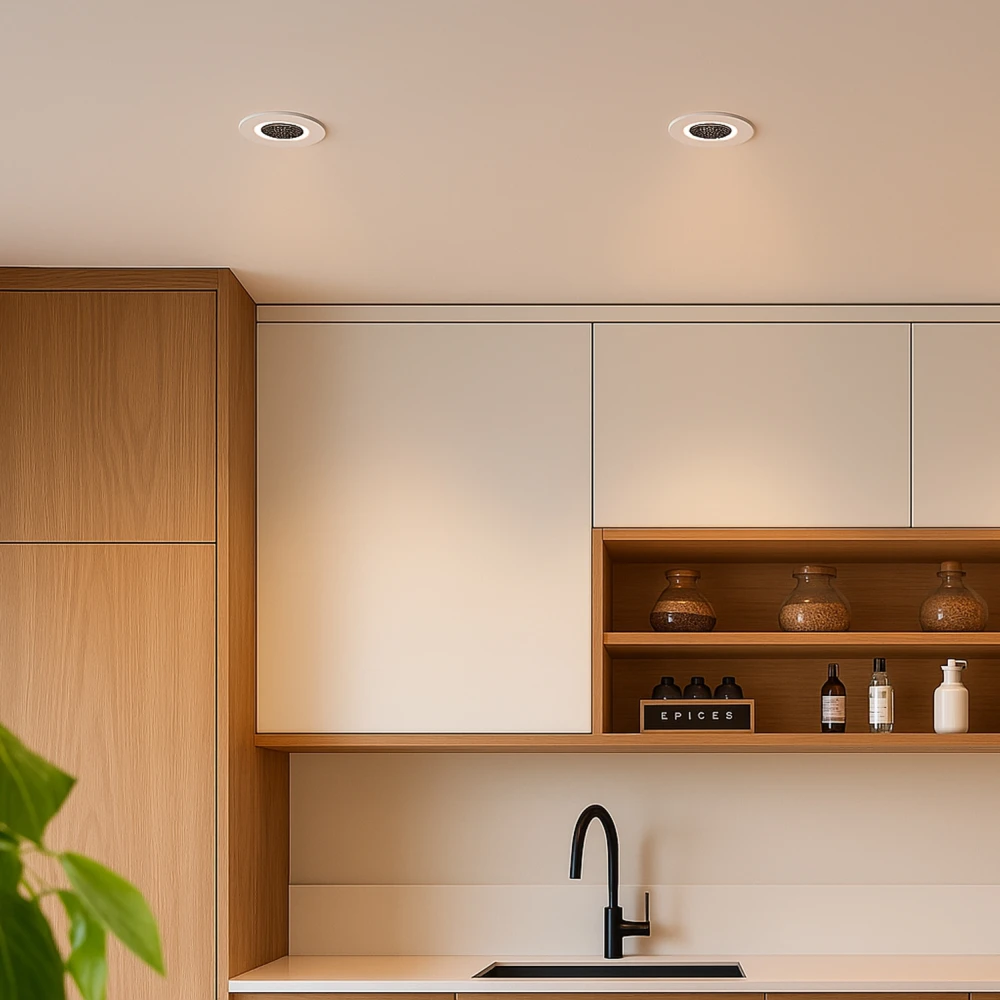 24W Ø13,5cm Blændfri CCT Downlight RA90, Spots hos HomeNordic