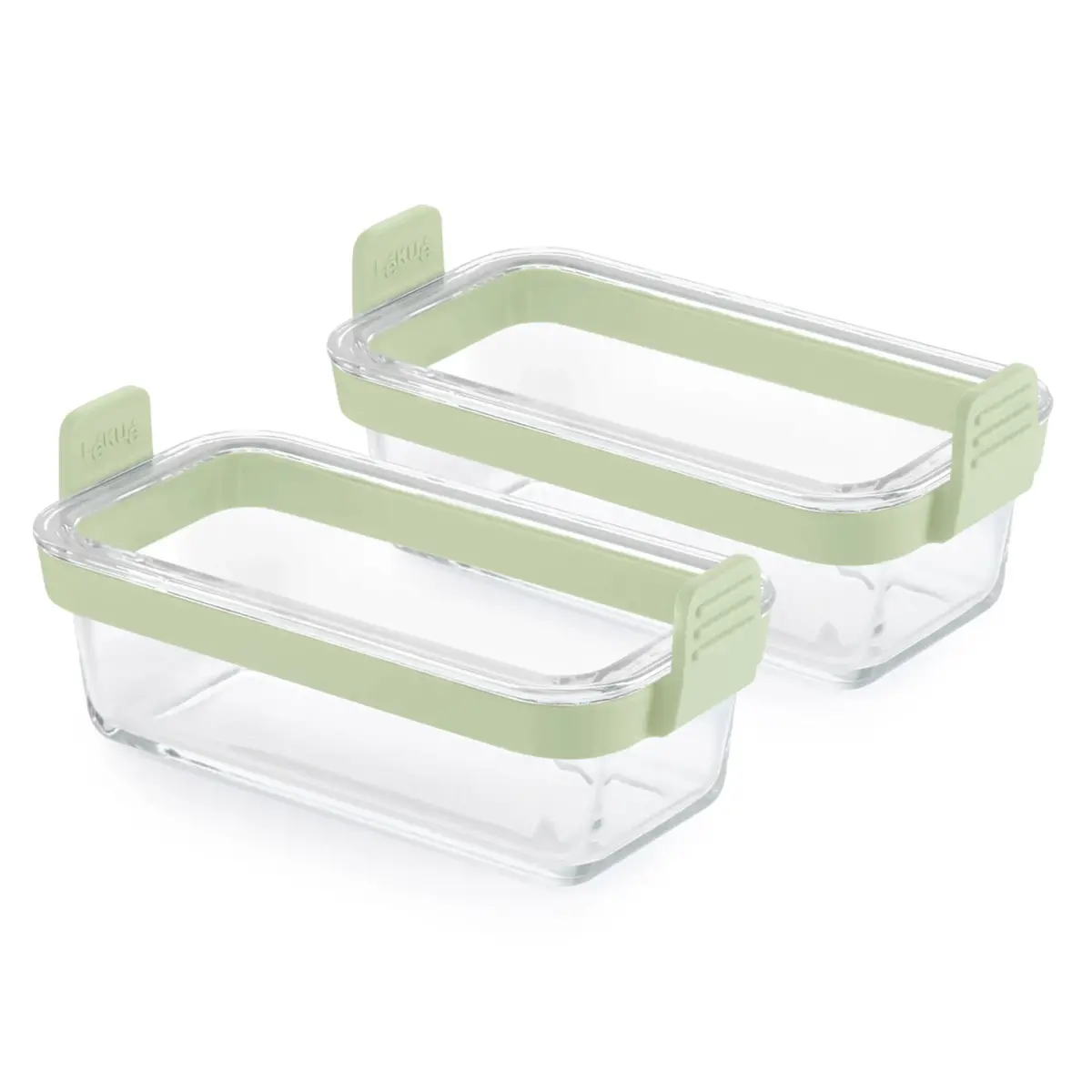 Airfryerform glas rektangulær 2-pak, Airfryers hos HomeNordic