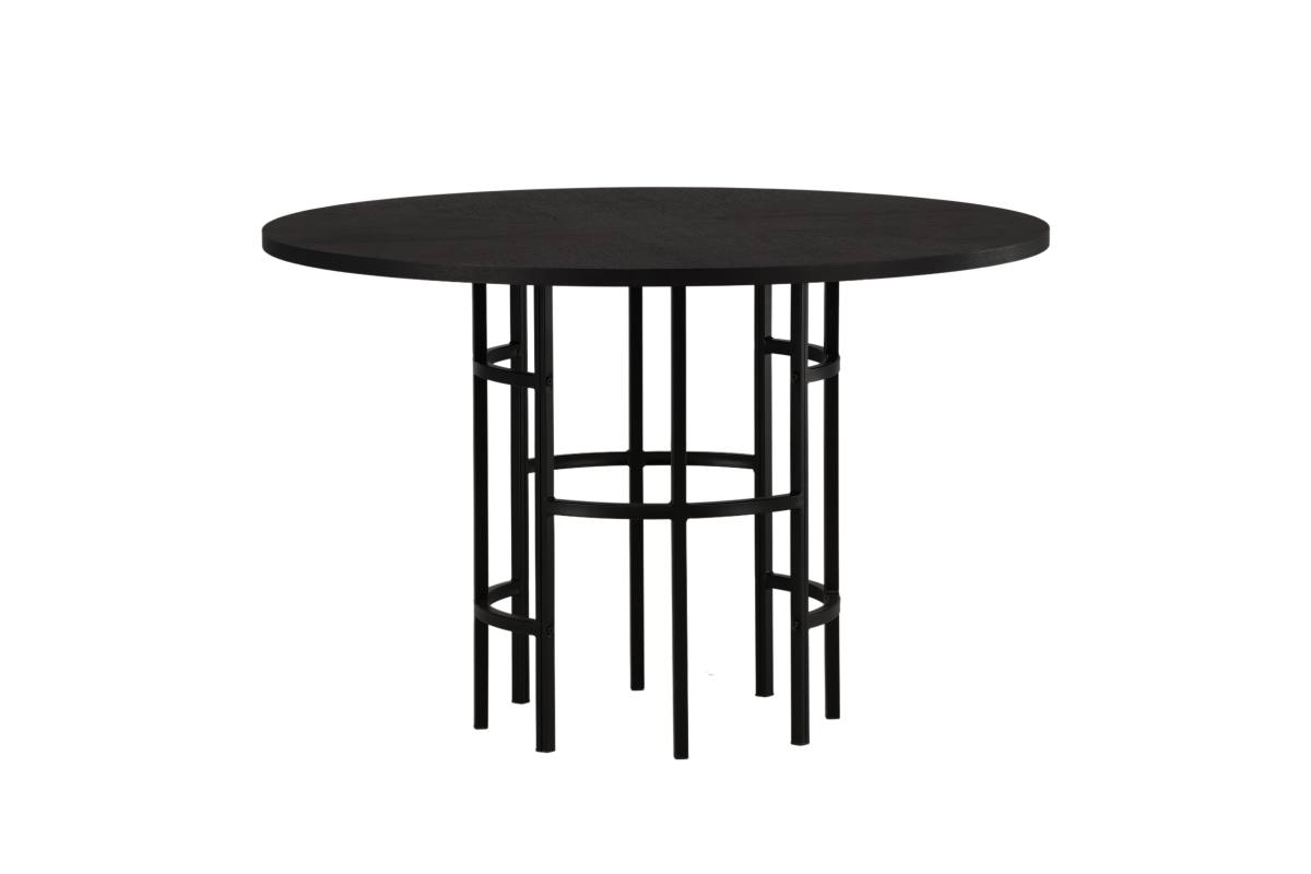 VENTURE DESIGN Copenhagen spisebord, rund, produktbillede 2 af 8, Spiseborde hos HomeNordic
