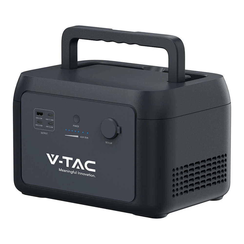 V-TAC VT-614 614Wh Batteripakke til Powerstation, Andre varer hos HomeNordic