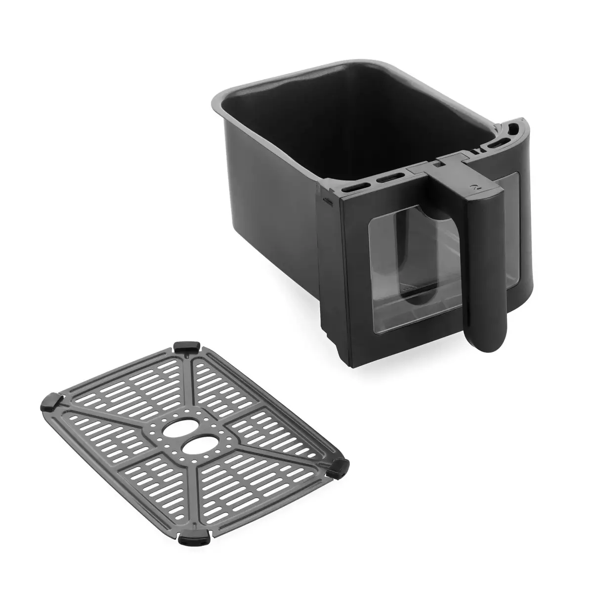Bistro airfryer 8 liter, 2 kurve, produktbillede 4 af 10, Airfryers hos HomeNordic