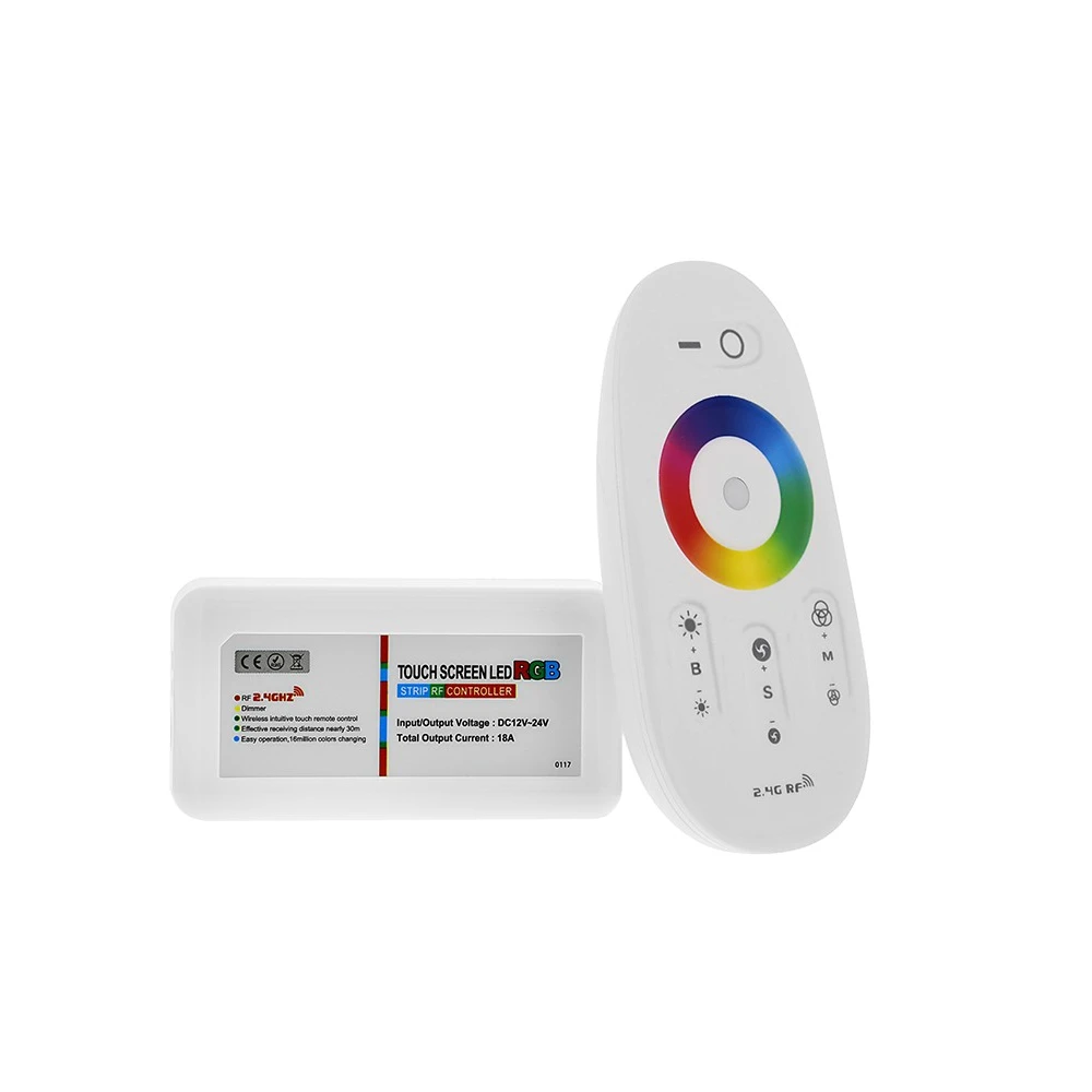RGB controller med fjernbetjening, LED-strips hos HomeNordic