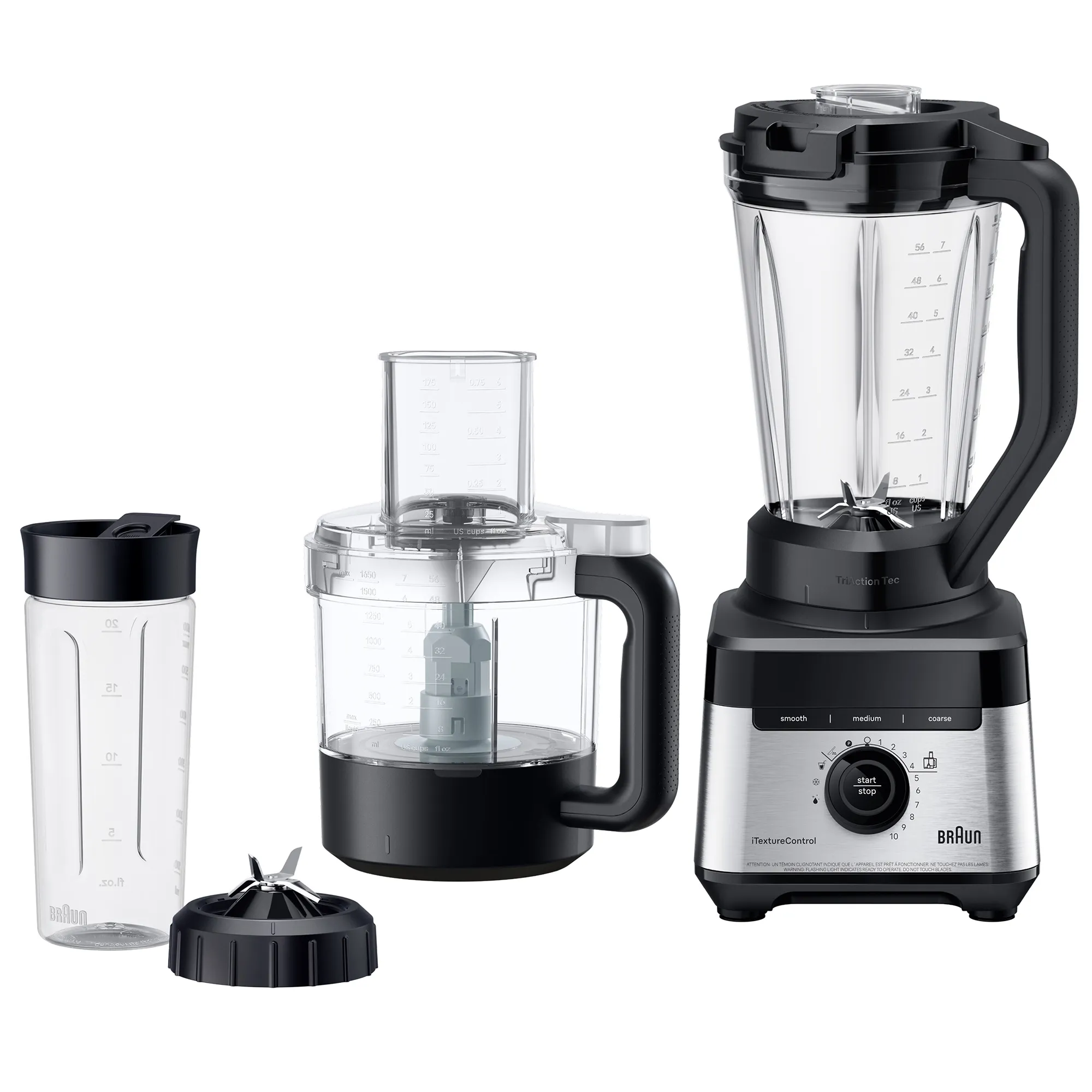 JB7568.BK blender, sort, Foodprocessorer hos HomeNordic