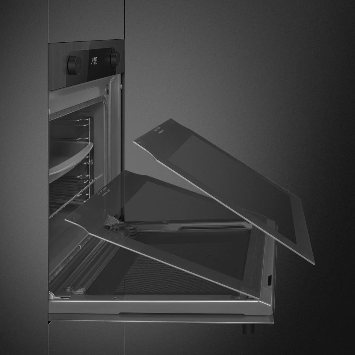 SMEG Indbygningsovn SOP6201S2B, produktbillede 8 af 12, Ovne hos HomeNordic