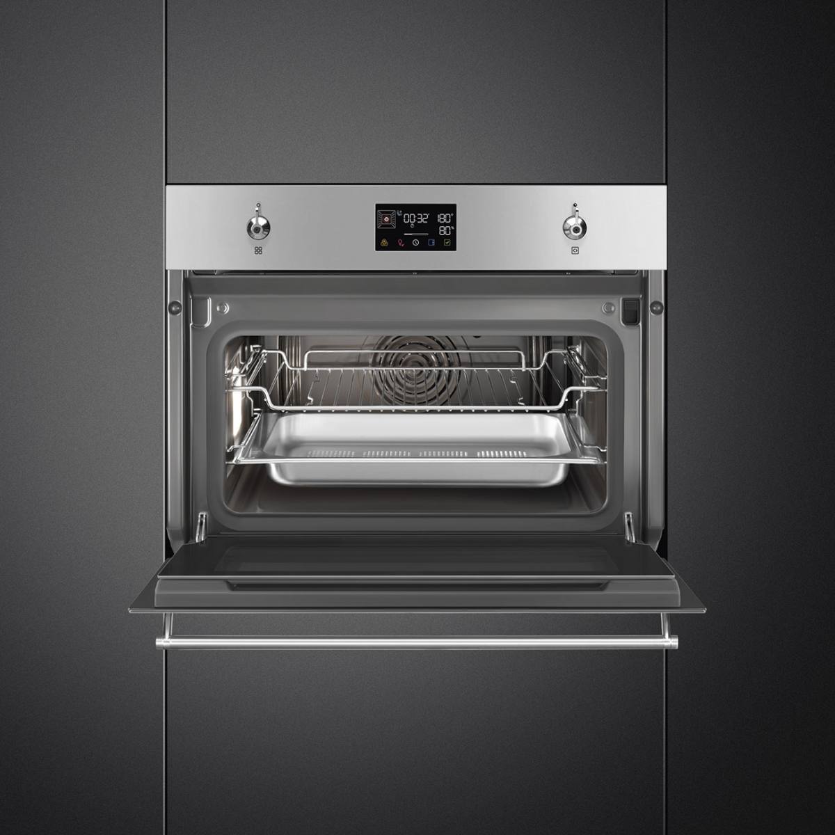 SMEG Kombiovn SO4302S3X, produktbillede 6 af 12, Ovne hos HomeNordic