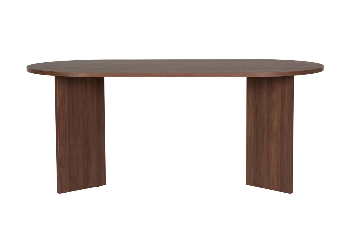 NORDVÄRK Sablin spisebord, oval, produktbillede 3 af 9, Spiseborde hos HomeNordic