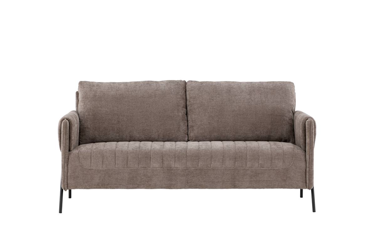 Oban - 2 personers sofa i beige stof – billede 7