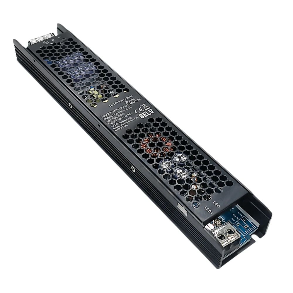 200W / 24V DC Zigbee strømforsyning, Strømforsyninger hos HomeNordic