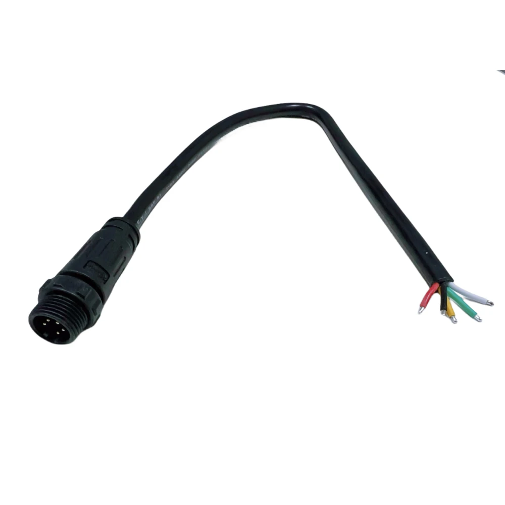 Startkabel til RGBW saunalys hos HomeNordic