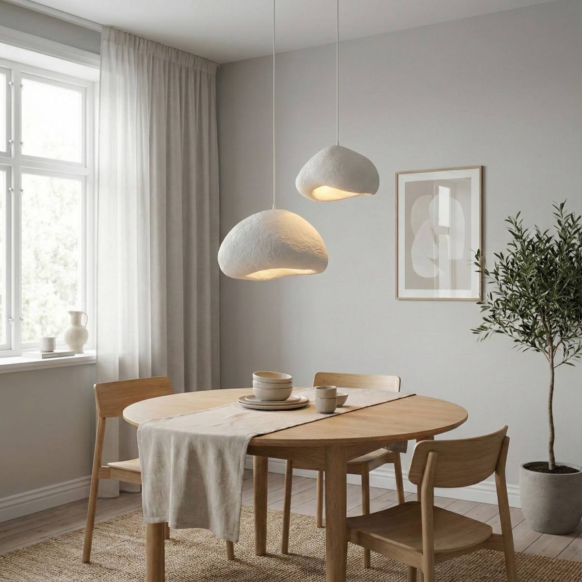 NORDVÄRK Loval-30-40-T-Nua loftlampe, produktbillede 4 af 6, Loftlamper hos HomeNordic